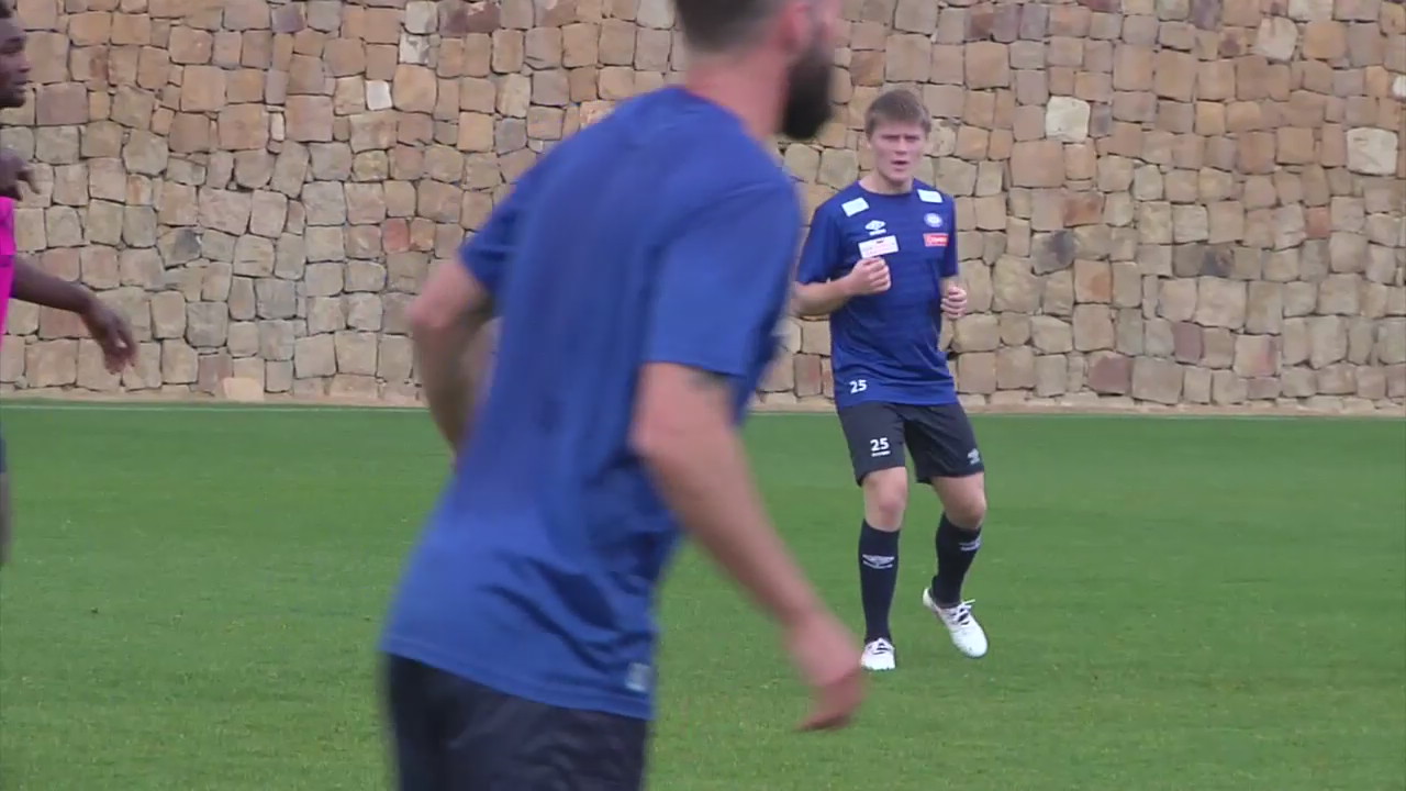 - Det er et steg opp